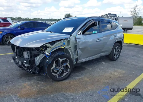 2024 Hyundai Tucson Hybrid Sel Convenience из США, поврежденный, VIN KM8JCCD18RU190261